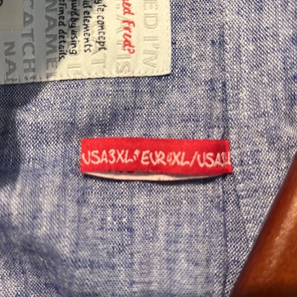 A Fish Named Fred Paper Clip Shirt - Picture 11 of 11